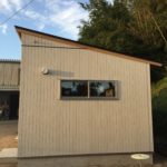 外壁工事完了！