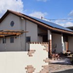 アンティークな雰囲気いっぱいの家