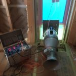 気密測定で0.2㎠/㎡がでました！