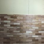 お手製ウッドタイル