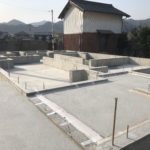 基礎工事完了！