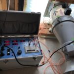 気密測定をしました！