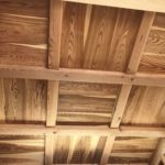 天井板で、雰囲気を変える