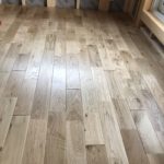 無垢材のフローリング（高気密・高断熱・バリアフリーの木の家）