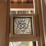 ステンドグラス（高気密・高断熱・バリアフリーの木の家）