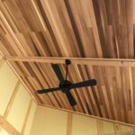 シーリングファン（高気密・高断熱・バリアフリーの木の家）