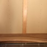 ベンチ（高気密・高断熱・バリアフリーの木の家）