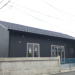 足場を撤去しました