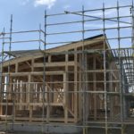 店舗を建設しています。