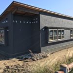 （店舗建設）着々と進んでいます。