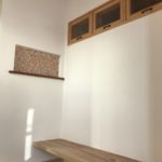 ステンドグラスと内窓をつけました