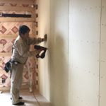 室内の断熱材付加工事