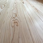 うづくり（浮造り）加工のフローリング