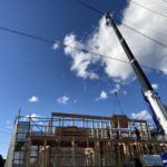 上棟しました！