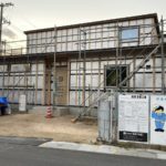 遮熱シートを張り終えました